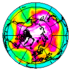 Ozone Field of 05 March 2009