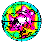 Ozone Field of 06 March 2009