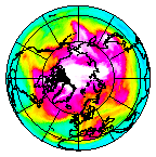 Ozone Field of 07 March 2009
