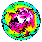 Ozone Field of 08 March 2009