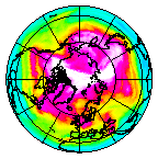 Ozone Field of 09 March 2009