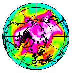 Ozone Field of 12 March 2009