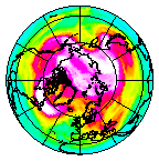 Ozone Field of 15 March 2009