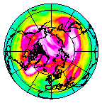 Ozone Field of 17 March 2009