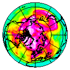 Ozone Field of 28 March 2009