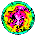 Ozone Field of 31 March 2009
