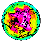 Ozone Field of 03 April 2009