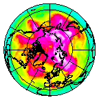 Ozone Field of 04 April 2009