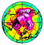 Ozone Field of 07 April 2009