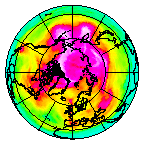 Ozone Field of 11 April 2009