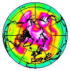Ozone Field of 18 April 2009