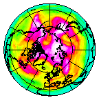 Ozone Field of 19 April 2009