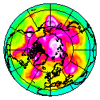 Ozone Field of 22 April 2009