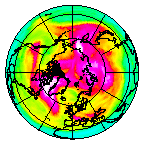 Ozone Field of 29 April 2009