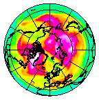 Ozone Field of 01 May 2009