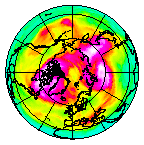 Ozone Field of 04 May 2009