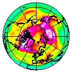 Ozone Field of 05 May 2009