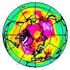 Ozone Field of 07 May 2009