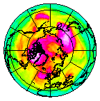 Ozone Field of 09 May 2009