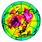 Ozone Field of 11 May 2009