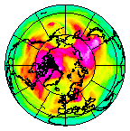 Ozone Field of 12 May 2009