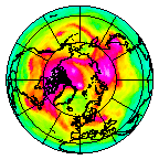 Ozone Field of 13 May 2009