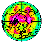 Ozone Field of 15 May 2009