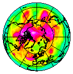 Ozone Field of 16 May 2009