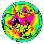 Ozone Field of 17 May 2009
