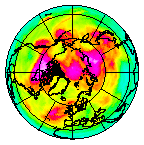 Ozone Field of 19 May 2009