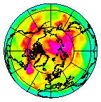 Ozone Field of 21 May 2009