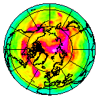 Ozone Field of 22 May 2009