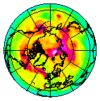 Ozone Field of 23 May 2009