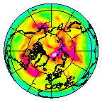 Ozone Field of 24 May 2009
