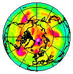 Ozone Field of 27 May 2009