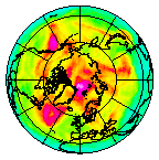 Ozone Field of 28 May 2009