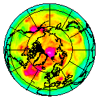 Ozone Field of 29 May 2009