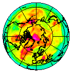 Ozone Field of 30 May 2009