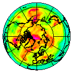 Ozone Field of 31 May 2009