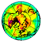 Ozone Field of 02 June 2009