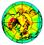 Ozone Field of 04 June 2009