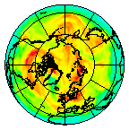 Ozone Field of 05 June 2009