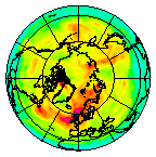 Ozone Field of 09 June 2009