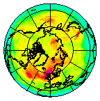Ozone Field of 10 June 2009