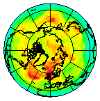 Ozone Field of 11 June 2009