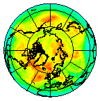 Ozone Field of 13 June 2009