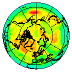 Ozone Field of 15 June 2009