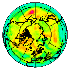 Ozone Field of 16 June 2009