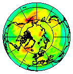 Ozone Field of 22 June 2009