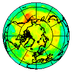 Ozone Field of 26 June 2009